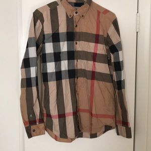 Burberry button down